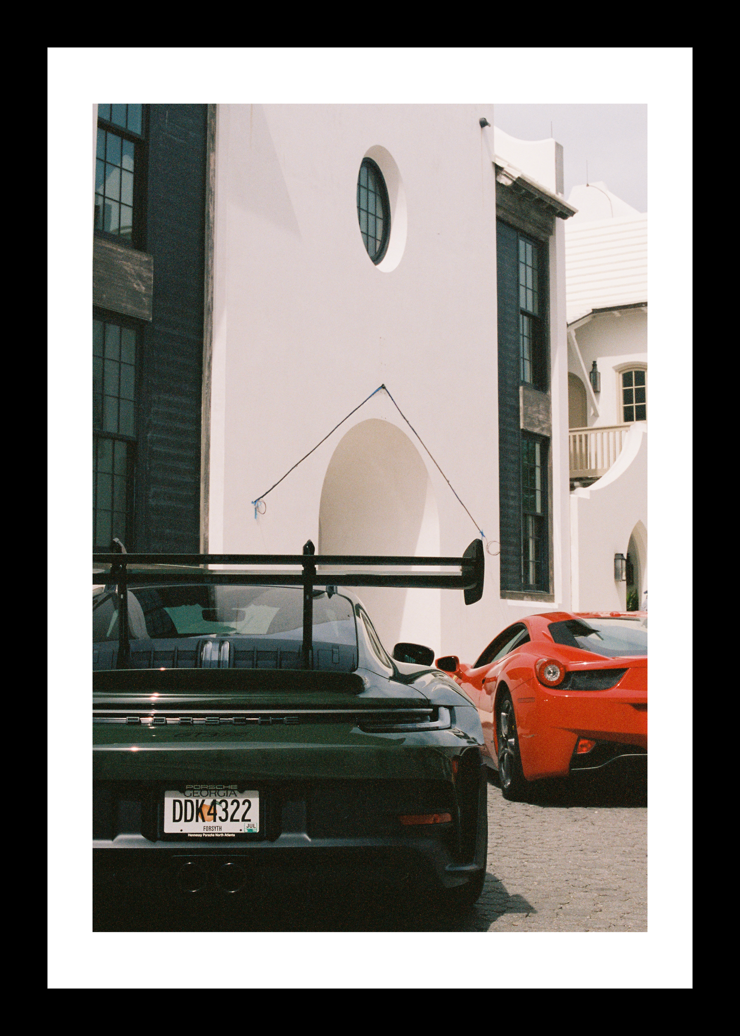 Rear Ends | Porsche X Ferrari