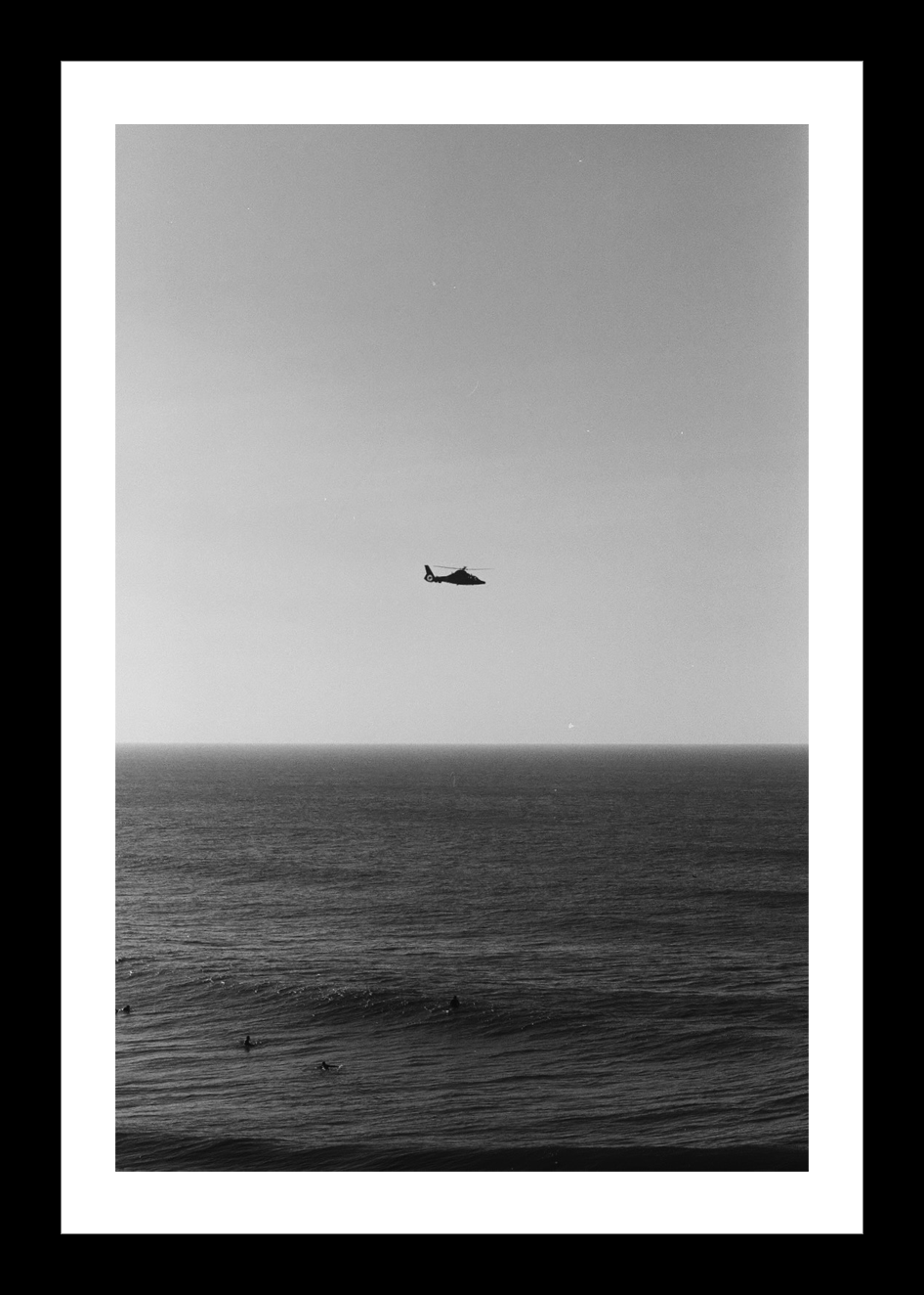 Line-up Flyby | Ocean Beach