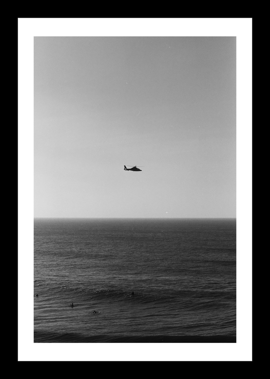 Line-up Flyby | Ocean Beach