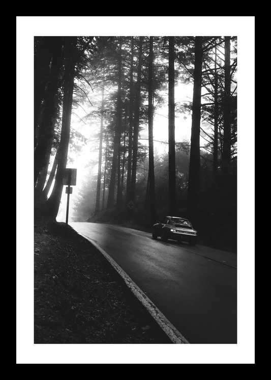 Foggy Drive | Porsche