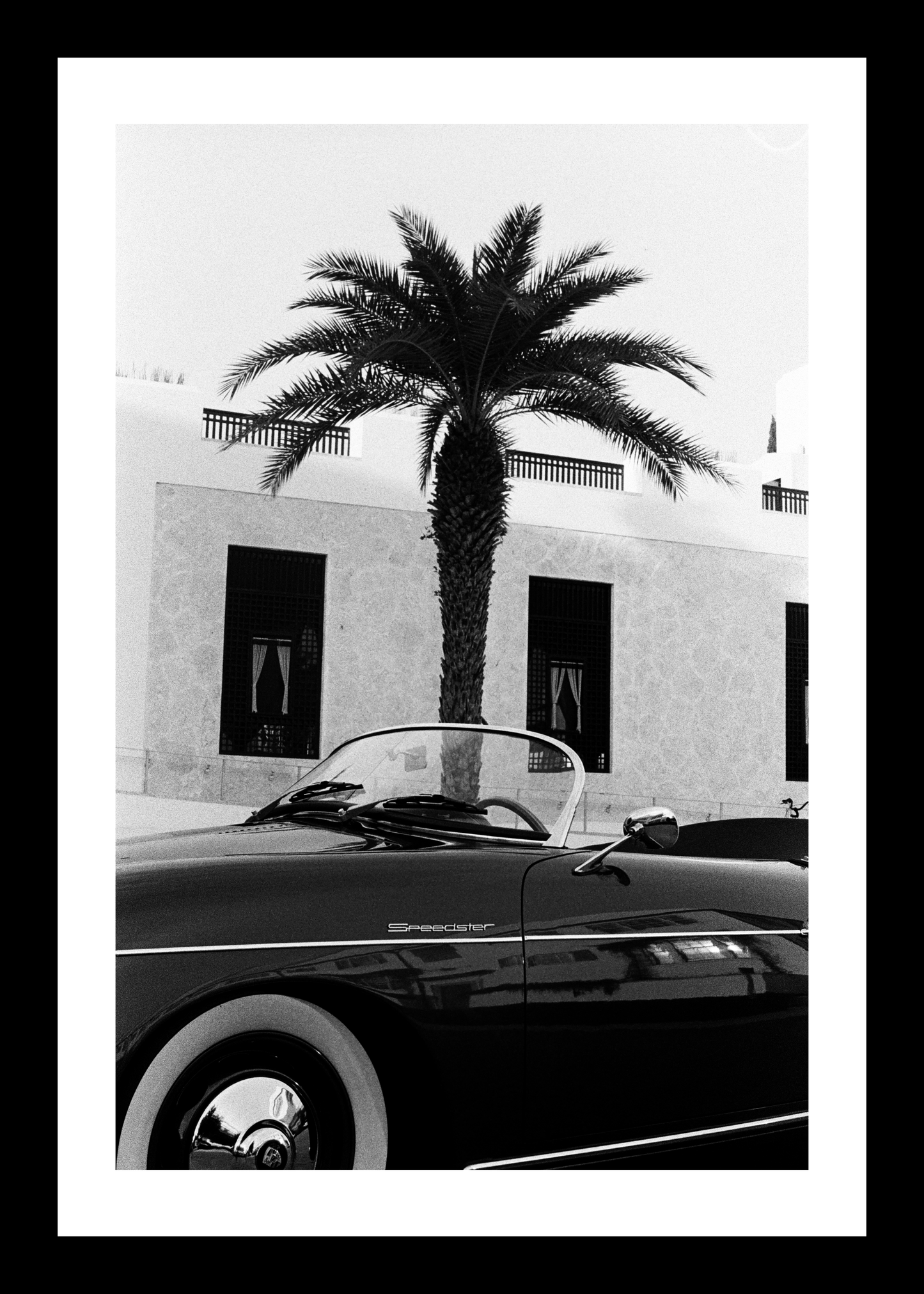 White Walls | Porsche