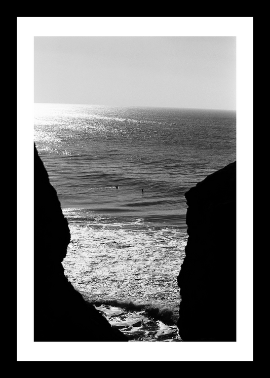 Between the rocks | Ocean Beach